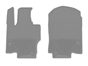 Mercedes-Benz GLE-Class Floor Mats - Front - WeatherTech - Rubber - Grey - `22-`27