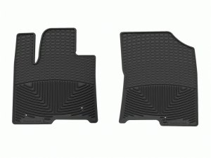 Kia Sorento Plug-In Hybrid Floor Mats - Front - WeatherTech - All-Weather - Black - `22-`24