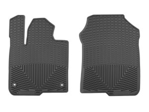Honda HR-V Floor Mats - Front - WeatherTech - All-Weather - Black - `23-`24