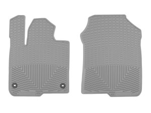 Honda HR-V Floor Mats - Front - WeatherTech - All-Weather - Grey - `23-`24