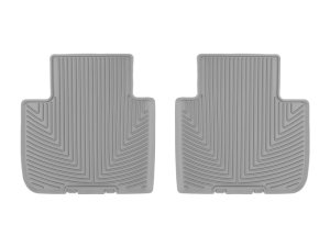 Honda HR-V Floor Mats - Rear - WeatherTech - All-Weather - Grey - `23-`24
