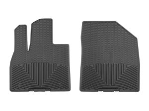 Hyundai Palisade Floor Mats - Front - WeatherTech - Rubber - Black - `20-`24