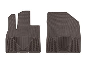 Hyundai Palisade Floor Mats - Front - WeatherTech - Rubber - Cocoa - `20-`24
