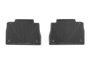 Mercedes-Benz GLE 63S Coupe Floor Mats - Rear - WeatherTech - All-Weather - Black - `21-`23 Mercedes-Benz GLE 63S Coupe Floor Mats - Rear - WeatherTech - All-Weather - Black - `21-`23