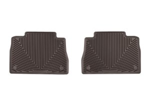 Mercedes-Benz GLE 63S Coupe Floor Mats - Rear - WeatherTech - All-Weather - Cocoa - `21-`23 Mercedes-Benz GLE 63S Coupe Floor Mats - Rear - WeatherTech - All-Weather - Cocoa - `21-`23
