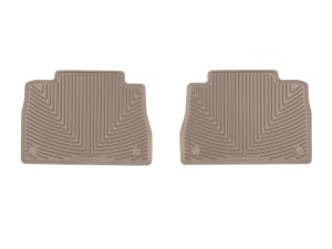 Mercedes-Benz AMG GLE 53 Floor Mats - Rear - WeatherTech - All-Weather - Tan - `21-`24 Mercedes-Benz AMG GLE 53 Floor Mats - Rear - WeatherTech - All-Weather - Tan - `21-`24