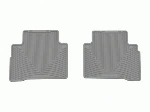 Hyundai Tucson Floor Mats - Rear - WeatherTech - All-Weather - Grey - `22-`24