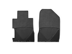 Honda Civic Floor Mats - Front - WeatherTech - Rubber - Black - `06-`11