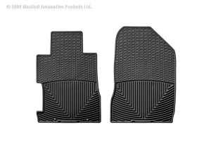 Honda Civic Floor Mats - Front - WeatherTech - Rubber - Black - `06-`11