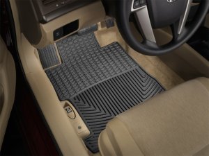 Honda Civic Floor Mats - Front - WeatherTech - Rubber - Black - `06-`11