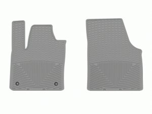 Volkswagen Atlas Cross Sport Floor Mats - Front - WeatherTech - Rubber - Grey - `20-`24