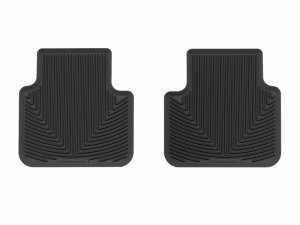 Volkswagen Atlas Cross Sport Floor Mats - Rear - WeatherTech - All-Weather Rubber - Black - `20-`24 Volkswagen Atlas Cross Sport Floor Mats - Rear - WeatherTech - All-Weather Rubber - Black - `20-`24