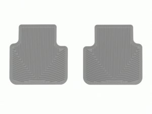 Volkswagen Atlas Rubber Mats - Rear - WeatherTech - All-Weather - Grey - `18-`24