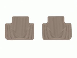 BMW X3M Floor Mats - Rear - WeatherTech - All-Weather - Tan - `20-`24