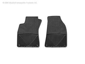 Audi A6 Floor Mats - Front - WeatherTech - Rubber - Black - `95-`04