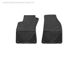 Audi A6 Floor Mats - Front - WeatherTech - Rubber - Black - `95-`04