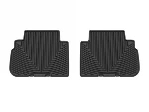 Subaru Forester Floor Mats - Rear - WeatherTech - All-Weather - Black - `19-`24