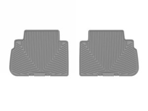 Subaru Forester Floor Mats - Rear - WeatherTech - All-Weather - Grey - `19-`24