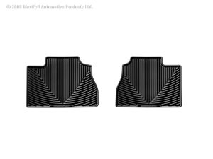 Dodge Ram 1500 Floor Mats - Rear - WeatherTech - Rubber - Black - `02-`08