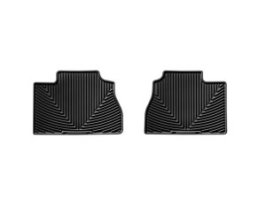 Dodge Ram 1500 Floor Mats - Rear - WeatherTech - Rubber - Black - `02-`08
