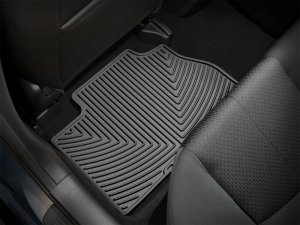 Dodge Ram 1500 Floor Mats - Rear - WeatherTech - Rubber - Black - `02-`08