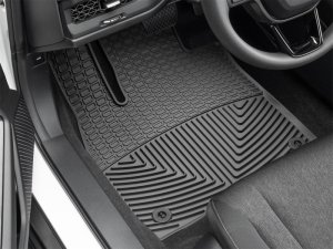 Honda Accord Floor Mats - Front - WeatherTech - All-Weather - Black - `23-`25