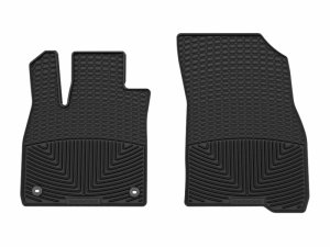 Honda Accord Floor Mats - Front - WeatherTech - All-Weather - Black - `23-`25