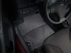 Mazda 6 Floor Mats - Front - WeatherTech - All-Weather - Black - `03-`13