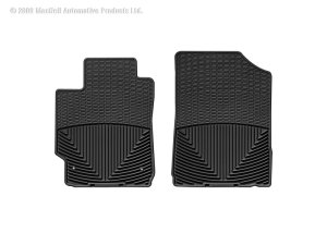 Mazda 6 Floor Mats - Front - WeatherTech - All-Weather - Black - `03-`13