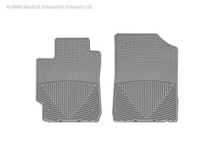 Mazda Mazda 6 Floor Mats - Front - WeatherTech - Rubber - Grey - `03-`13