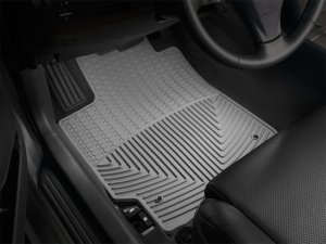 Mazda Mazda 6 Floor Mats - Front - WeatherTech - Rubber - Grey - `03-`13