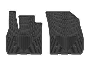 Buick Envision Rubber Mats - Front - WeatherTech - All-Weather - Black - `21-`26