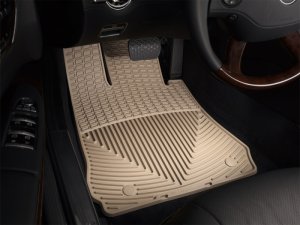 Mercedes-Benz CL-Class Floor Mats - Front - WeatherTech - Rubber - Tan - `07-`12