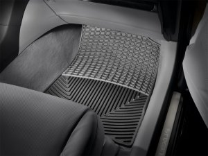 BMW X5 Floor Mats - Front - WeatherTech - Rubber - Black - `07-`13