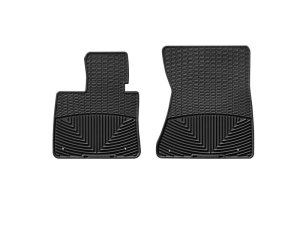 BMW X5 Floor Mats - Front - WeatherTech - Rubber - Black - `07-`13