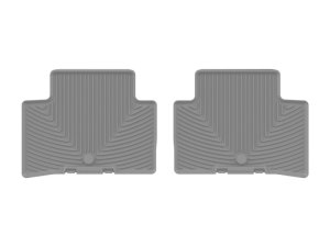 Genesis GV70 Floor Mats - Rear - WeatherTech - All-Weather - Grey - `22-`26