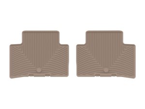 Genesis GV70 Floor Mats - Rear - WeatherTech - All-Weather - Tan - `22-`26