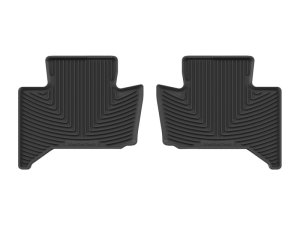 Toyota Land Cruiser Floor Mats - Rear - WeatherTech - Black - `24-`27