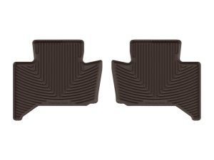 Toyota Land Cruiser Rubber Mats - Rear - WeatherTech - All-Weather - Cocoa - `24-`27