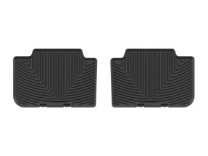 BMW X3 Floor Mats - Rear - WeatherTech - All-Weather - Black - `25-`26