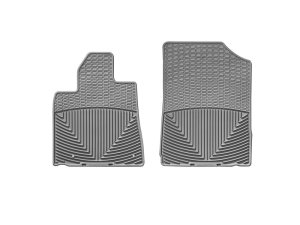 Toyota Sequoia Floor Mats - Front - WeatherTech - Rubber - Grey - `08-`11