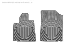 Toyota Sequoia Floor Mats - Front - WeatherTech - Rubber - Grey - `08-`11