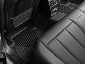 BMW 3 Series Floor Mats - Rear - WeatherTech - All-Weather - Black - `19-`26
