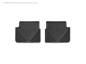 Toyota Corolla Floor Mats - Rear - WeatherTech - Rubber - Black - `09-`13