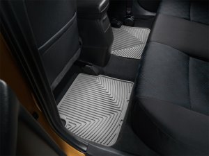 Toyota Corolla Floor Mats - Rear - WeatherTech - Grey - `09-`13