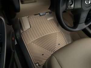 Toyota RAV4 Floor Mats - Front - WeatherTech - Rubber - Tan - `06-`12
