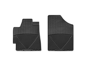 Toyota Highlander Floor Mats - Front - WeatherTech - Rubber - Black - `08-`13
