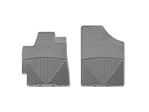 Toyota Highlander Floor Mats - Front - WeatherTech - All-Weather Rubber Mats - Grey - `08-`13 Toyota Highlander Floor Mats - Front - WeatherTech - All-Weather Rubber Mats - Grey - `08-`13