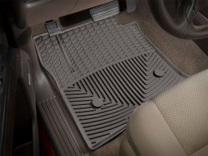 Buick LaCrosse Floor Mats - Front - WeatherTech - Rubber - Cocoa - `10-`16