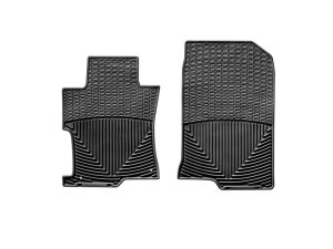 Honda Accord Floor Mats - Front - WeatherTech - All-Weather - Black - `08-`12